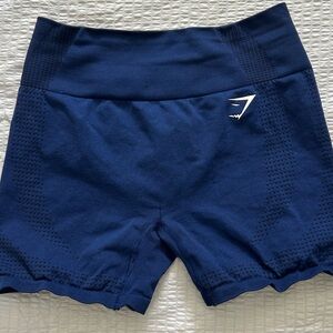 Gymshark Women's Blue Athletic Shorts
